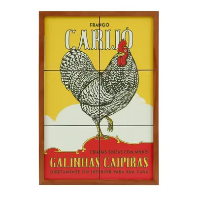 QUADRO 48 CM X 33 CM MEMÓRIA INTERIOR CARIJÓ