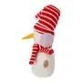 BONECO DE NEVE 20 CM COLORFUN XMAS - BRANCO/CORES CALEIDOCOLOR - Foto 3
