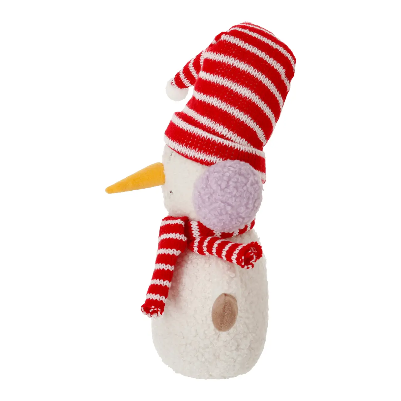 BONECO DE NEVE 20 CM COLORFUN XMAS - BRANCO/CORES CALEIDOCOLOR - Foto 3