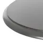 MESA LATERAL REDONDA 45 CM PILLIER - GRIS BRULÉ - Foto 4