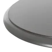 MESA LATERAL REDONDA 45 CM PILLIER - GRIS BRULÉ - Foto 4