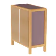 CÔMODA 4 GAVETAS 90 CM X 45 CM KANT - RUBY MOCHA/AMÊNDOA - Foto 8