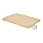 CAMA DE JANELA PARA GATOS NAP NOOK - BEGE/BRANCO - Foto 1
