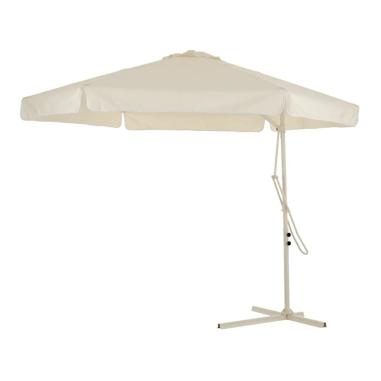 OMBRELONE LATERAL REDONDO 3 M ASIDE - CREAM/CREAM - Foto 1