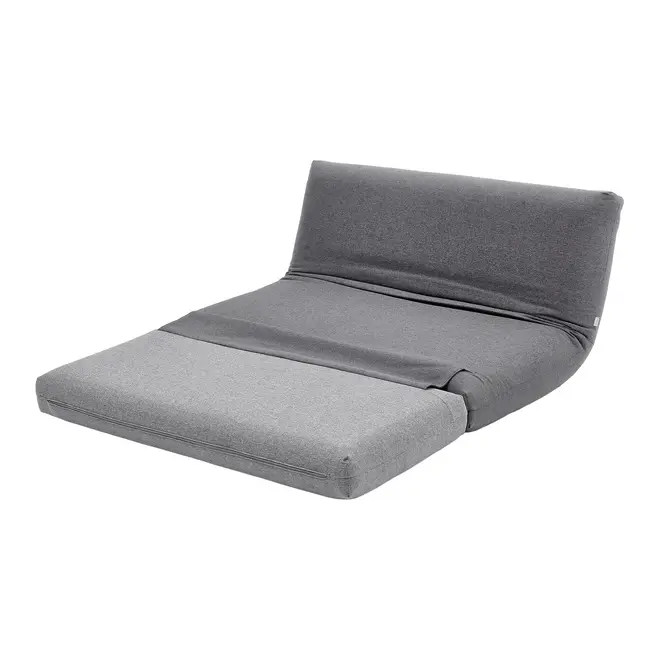 SOFÁ-CAMA 2 LUGARES LANCE DUPLO - KONKRET/ESTANHO - Foto 8
