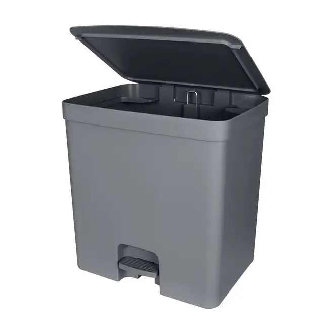 LIXEIRA COM PEDAL 20 L TRIUM - KONKRET - Foto 12