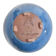 SALADEIRA ALTA 22 CM JITIRANA - AZUL HISTÓRIO/ARGILA - Foto 3