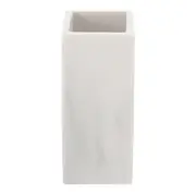 PORTA-ESCOVA/PASTA BLET - OFF WHITE/ CINZA - Foto 5