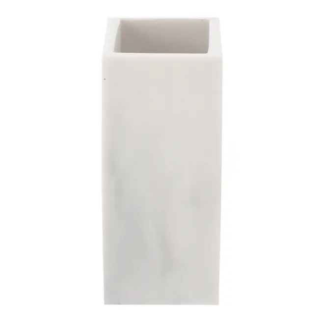 PORTA-ESCOVA/PASTA BLET - OFF WHITE/ CINZA - Foto 5