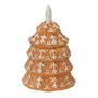 POTE DECORATIVO ÁRVORE VILAREJO NOEL - CASCA DE URUCUM/BRANCO - Foto 3