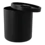 LIXEIRA 6 L SIMPLY - PRETO - Foto 2