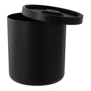 LIXEIRA 6 L SIMPLY - PRETO - Foto 2