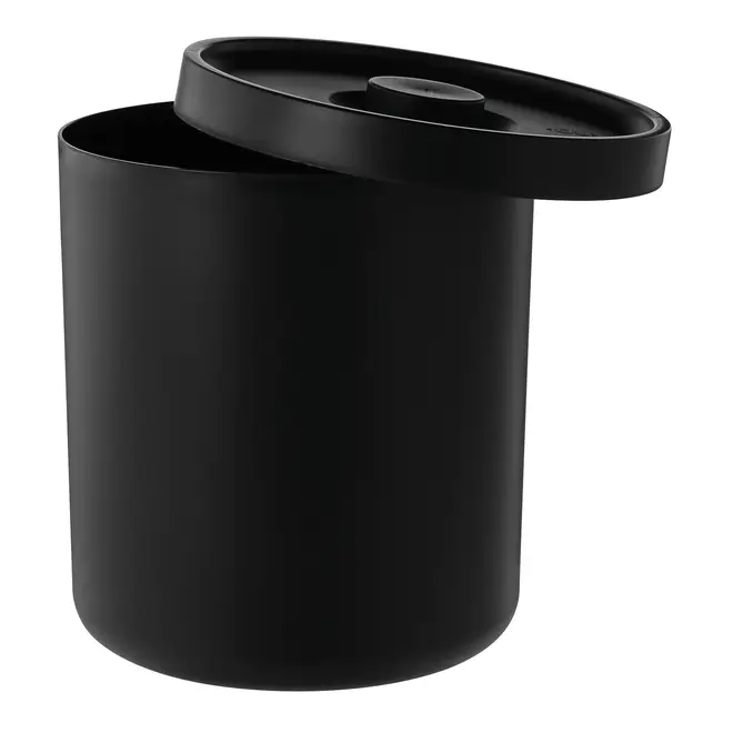 LIXEIRA 6 L SIMPLY - PRETO - Foto 2