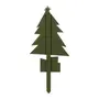 PLACA DECORATIVA ÁRVORE SANTA ROCKS - MUSGO/MULTICOR - Foto 4