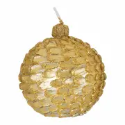 KIT VELAS CIRCULOS C/2 7 CM FINE FESTIVITY - OURO - Foto 2