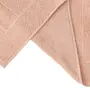 TOALHA DE PISO 70 CM X 48 CM DOUX AU TOUCHER - VIN ROSE - Foto 4