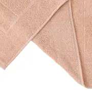 TOALHA DE PISO 70 CM X 48 CM DOUX AU TOUCHER - VIN ROSE - Foto 4