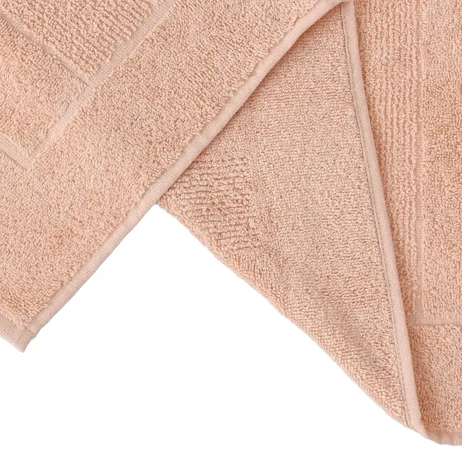 TOALHA DE PISO 70 CM X 48 CM DOUX AU TOUCHER - VIN ROSE - Foto 4