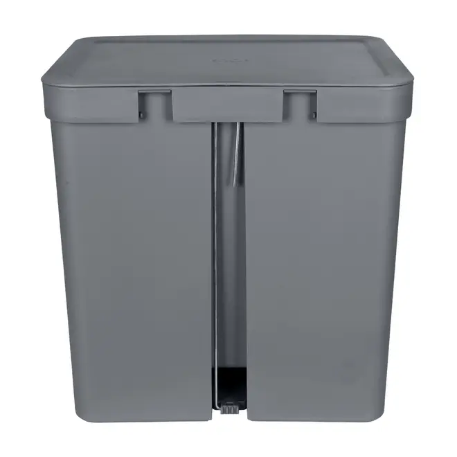 LIXEIRA COM PEDAL 20 L TRIUM - KONKRET - Foto 10