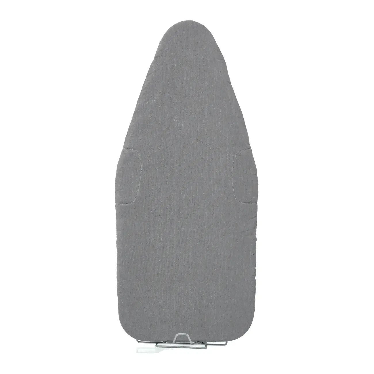CAPA PARA PASSAR ROUPAS DOBRÁVEL REGLER - CINZA - Foto 1