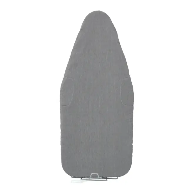 CAPA PARA PASSAR ROUPAS DOBRÁVEL REGLER - CINZA - Foto 1
