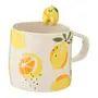 CANECA 300 ML CÍTRICUS - BRANCO/AMARELO - Foto 2