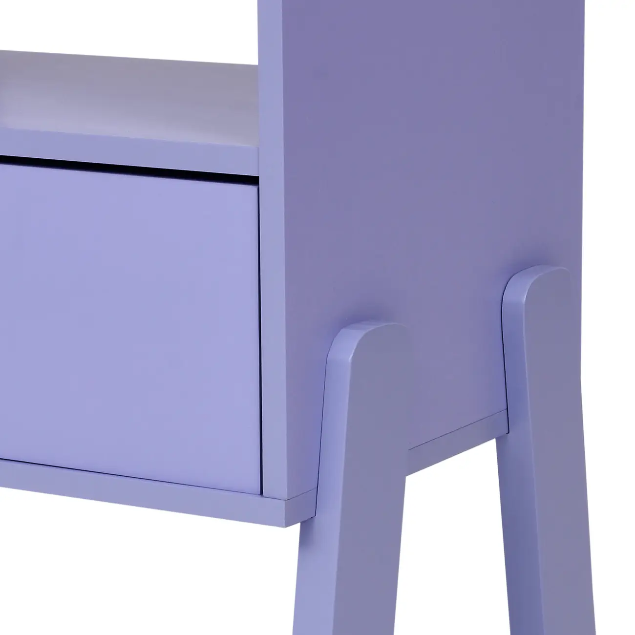MESA DE CABECEIRA 1 GAVETA DAPP - MOUSSE DE JABUTICABA - Foto 7