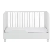 BERÇO 70 CM 2 EM 1 - BERÇO/MINICAMA MON DIEU - BRANCO - Foto 6