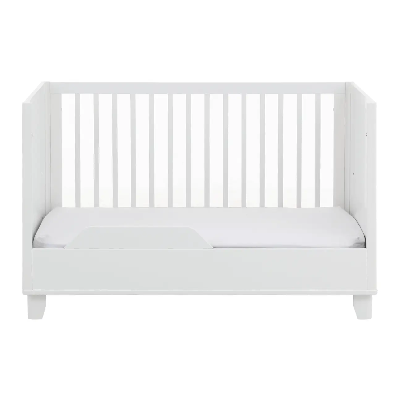 BERÇO 70 CM 2 EM 1 - BERÇO/MINICAMA MON DIEU - BRANCO - Foto 6
