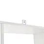 ESTANTE/DIVISÓRIA 80 CM X 2,12 M BLOCK - BRANCO - Foto 7