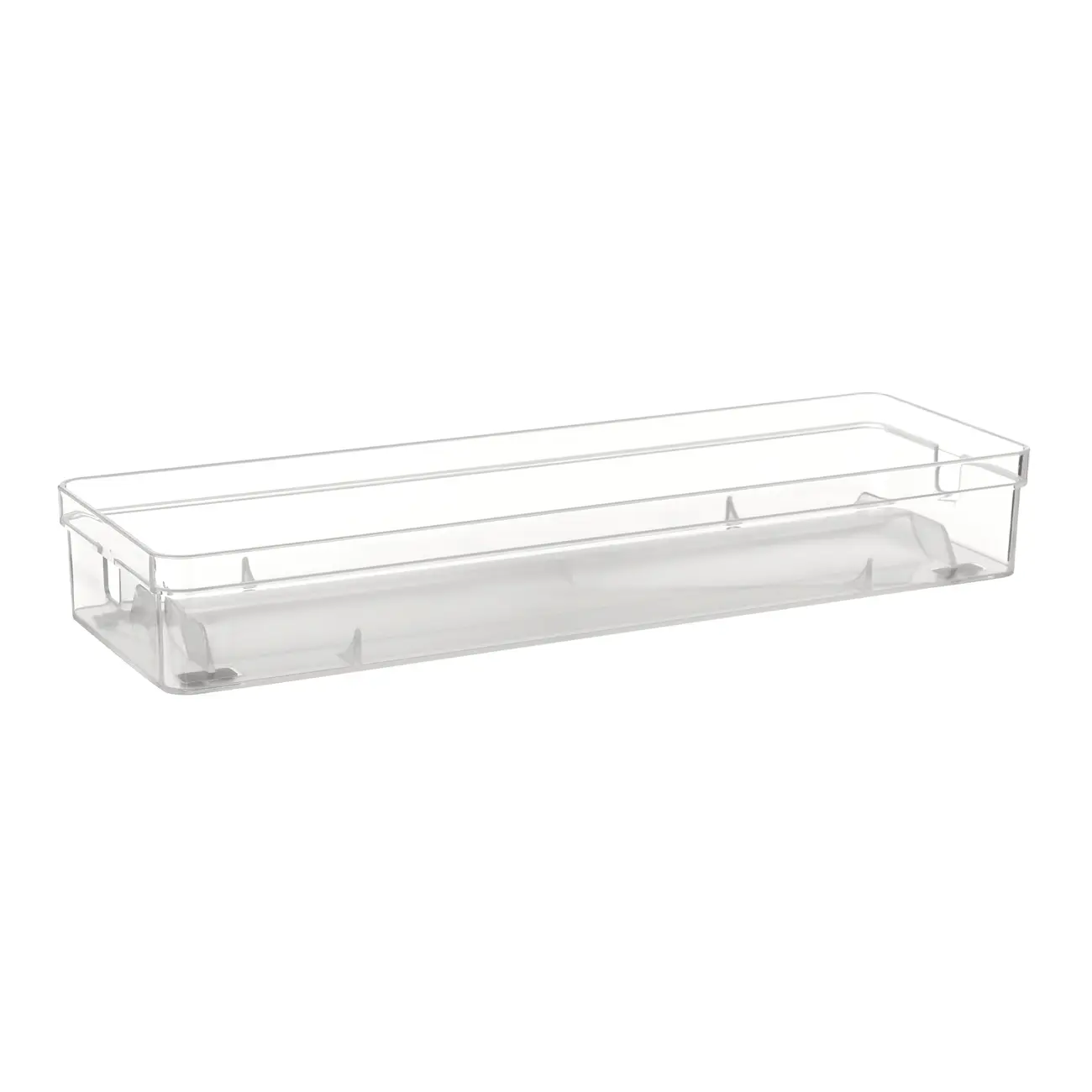 ORGANIZADOR DE ROLOS PRACTICAL FRIDGE - INCOLOR/BRANCO - Foto 6