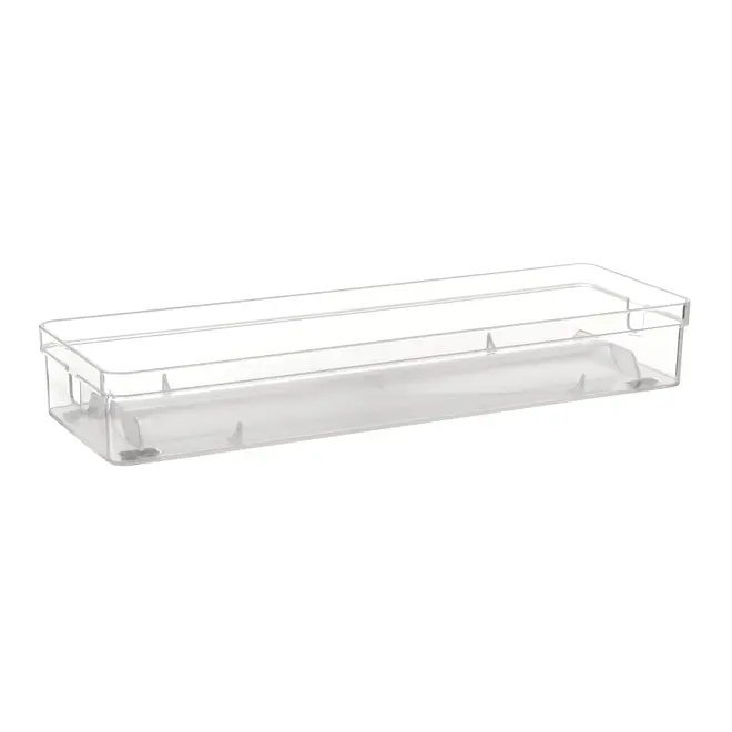 ORGANIZADOR DE ROLOS PRACTICAL FRIDGE - INCOLOR/BRANCO - Foto 6