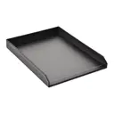PRETO - PORTA-PAPEL DE MESA CHAT SLIM