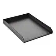 PORTA-PAPEL DE MESA CHAT SLIM - PRETO - Foto 1