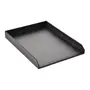 PRETO - PORTA-PAPEL DE MESA CHAT SLIM