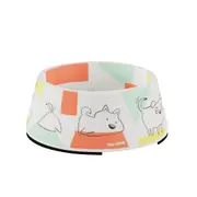 COMEDOURO PARA PET 19 CM BALOO - CORES CALEIDOCOLOR/INOX - Foto 17