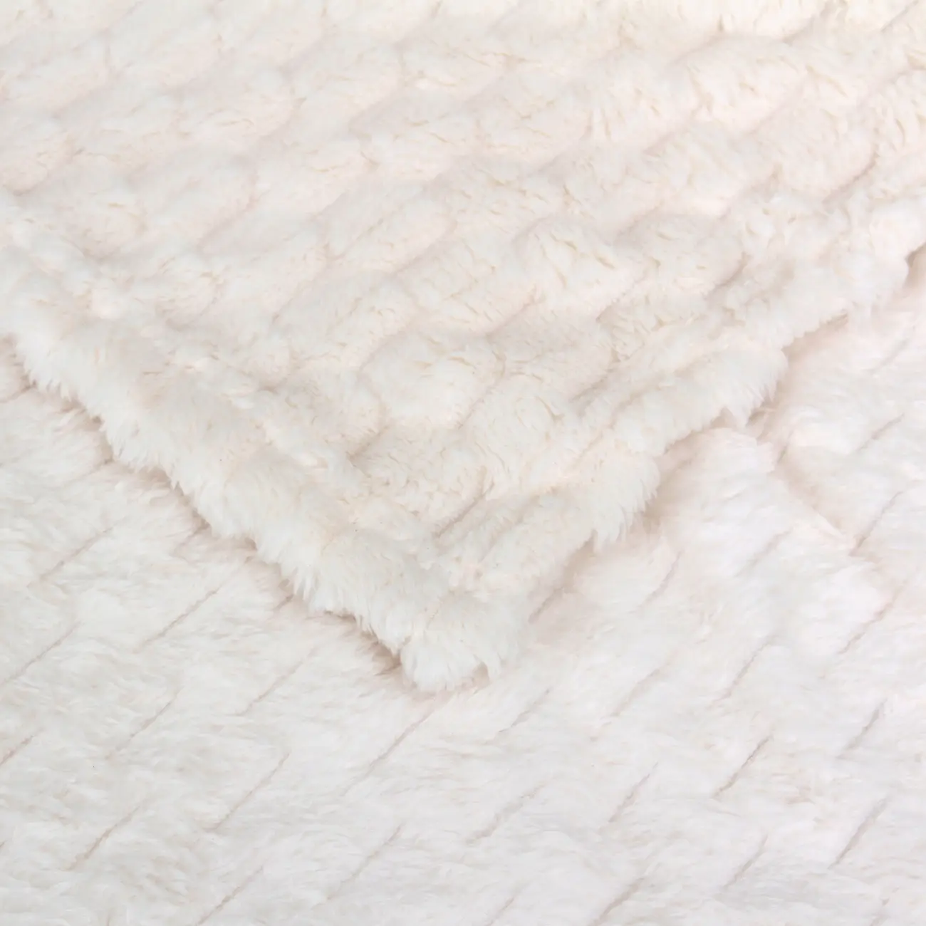 MANTA CASAL/QUEEN 2,30 M X 2,60 M EIGER - OFF WHITE - Foto 4