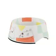 COMEDOURO PARA PET 19 CM BALOO - CORES CALEIDOCOLOR/INOX - Foto 32