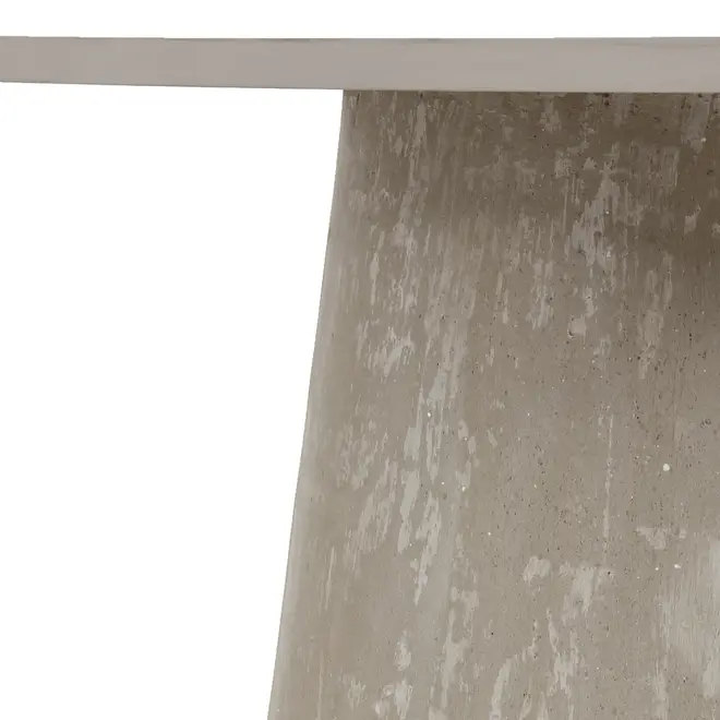 BASE DE MESA CENTRAL OSCAR BETON - KONKRET - Foto 4