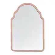 ESPELHO 63 CM X 42 CM PALAZZO - VIN ROSE - Foto 1