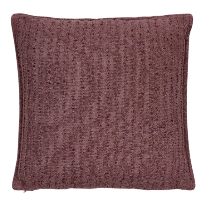 ALMOFADA 45 CM X 45 CM BAUME - VIN ROSE - Foto 1