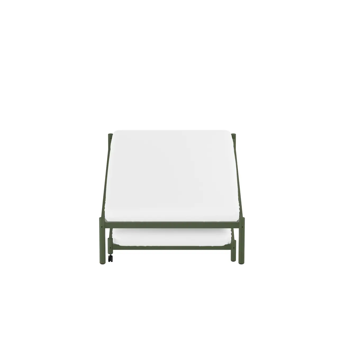 CAMA DE SOLTEIRO 88 C/CAMA INF 78 FLAT - MUSGO/MUSGO - Foto 22