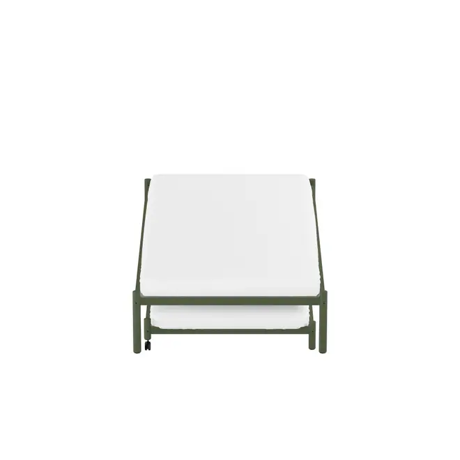 CAMA DE SOLTEIRO 88 C/CAMA INF 78 FLAT - MUSGO/MUSGO - Foto 22