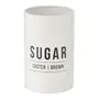 POTE 900 ML BREAK SUGAR - BRANCO/PRETO - Foto 5