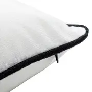 ALMOFADA 45 CM X 45 CM CARA A CARA - BRANCO/CORES CALEIDOCOLOR - Foto 5