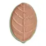 TRAVESSA OVAL 33 CM X 23 CM FOLHA - VERDE - Foto 5