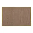 ERVA MATE/NATURAL - LUGAR AMERICANO 45 CM X 30 CM SABIÁ