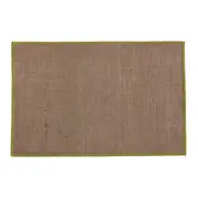 LUGAR AMERICANO 45 CM X 30 CM SABIÁ - ERVA MATE/NATURAL - Foto 1