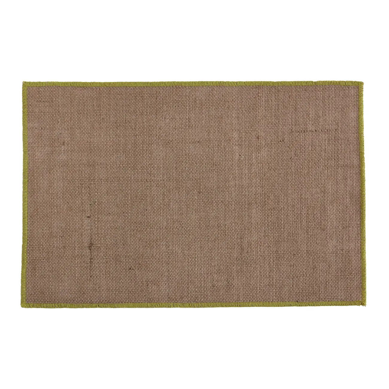 LUGAR AMERICANO 45 CM X 30 CM SABIÁ - ERVA MATE/NATURAL - Foto 1