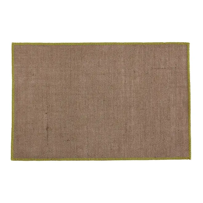 LUGAR AMERICANO 45 CM X 30 CM SABIÁ - ERVA MATE/NATURAL - Foto 1